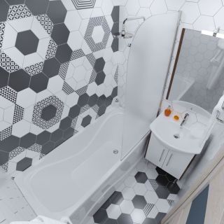 Акриловая ванна Triton Стандарт 165x70 см